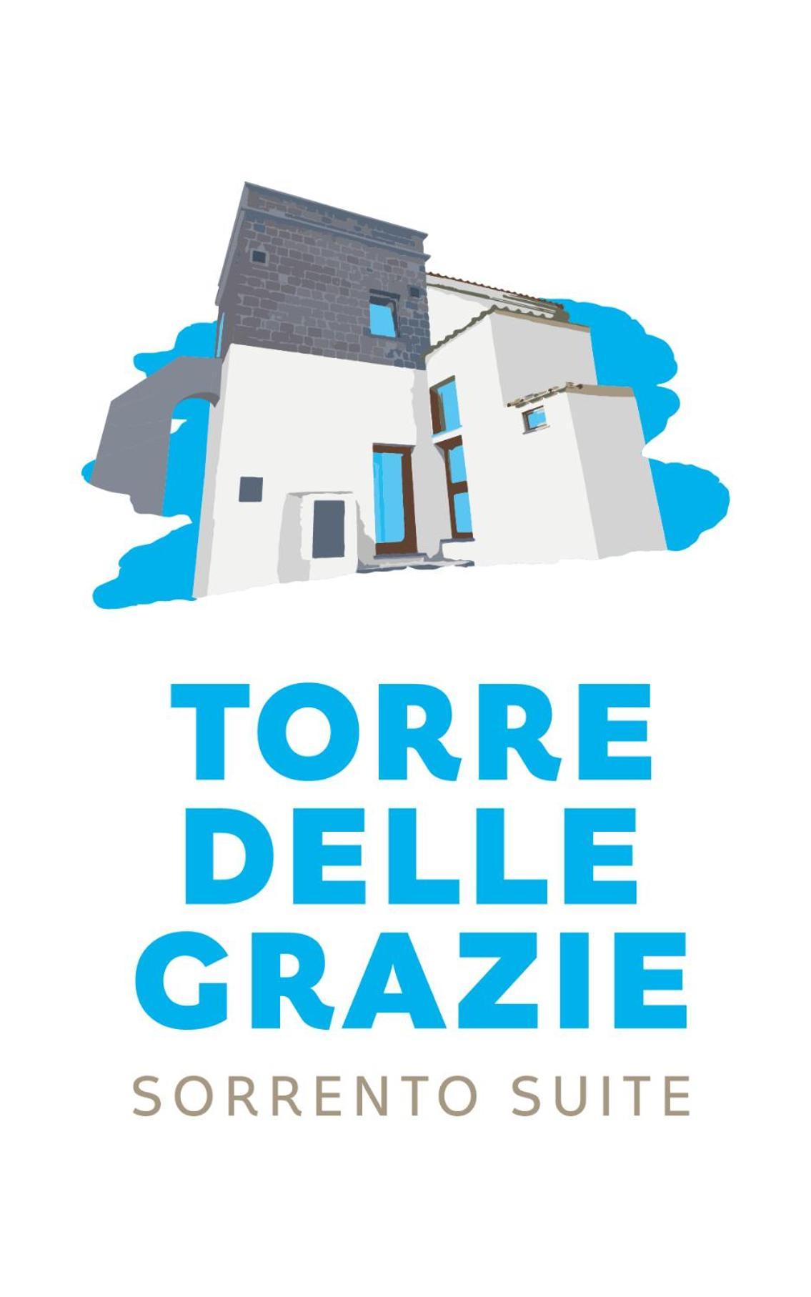 Torre Delle Grazie Sorrento Suite 비코에쿠엔세 외부 사진