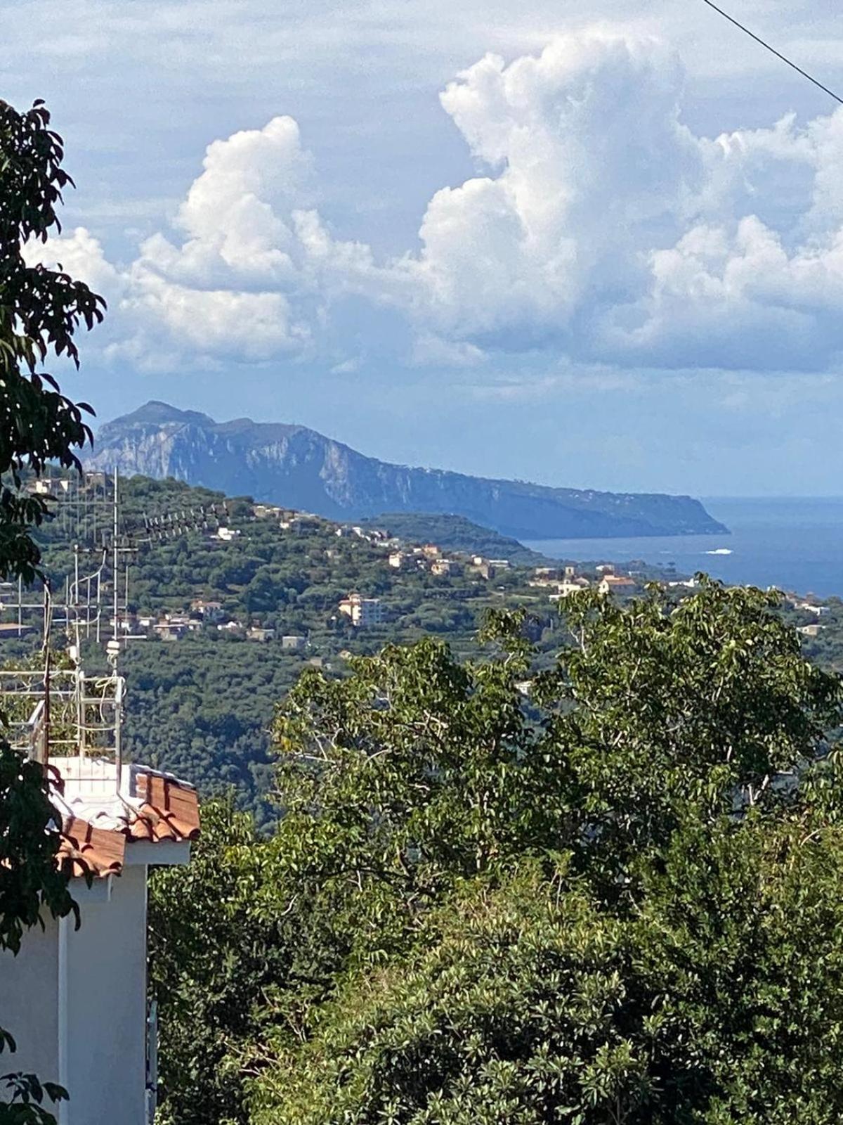 Torre Delle Grazie Sorrento Suite 비코에쿠엔세 외부 사진